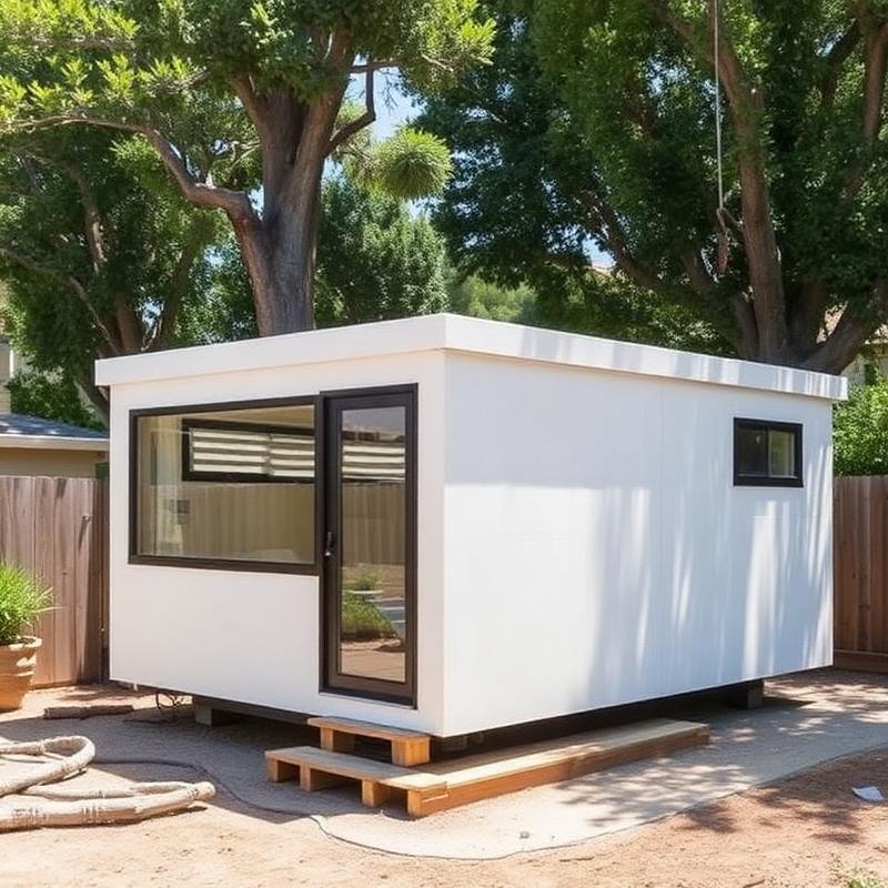 Prefab ADU in Los Angeles